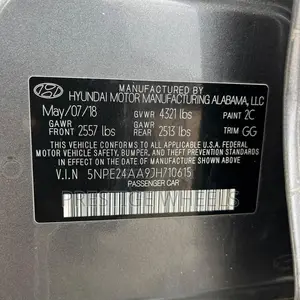 Hyundai Sonata Eco 2019 Gray