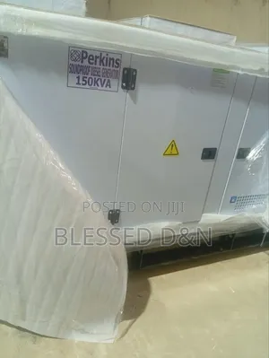 Brand New England Soundproof Perkins Generator