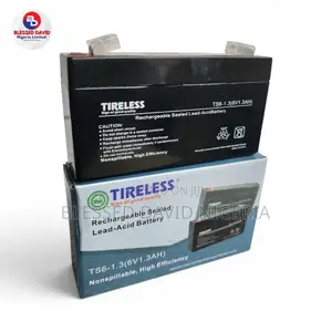 Tireless 6V 1.3Ah Replacement Battery
