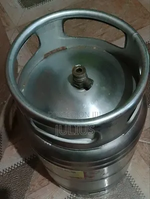 Stainless Gas Cylinder