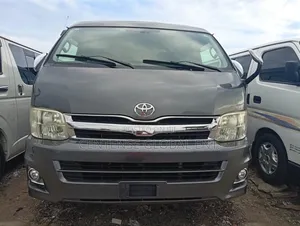 Toyota HiAce 2012 Grey