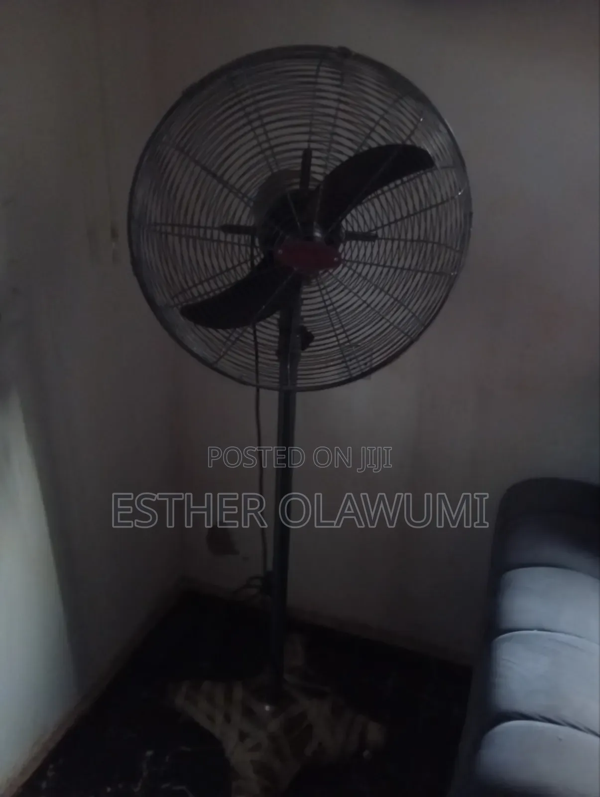 Ox Standing Fan