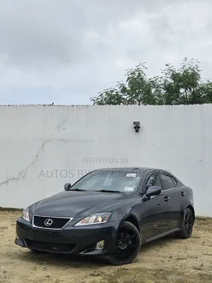 Lexus IS 2008 Gray