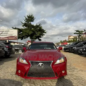 Lexus IS 250 2008 Red