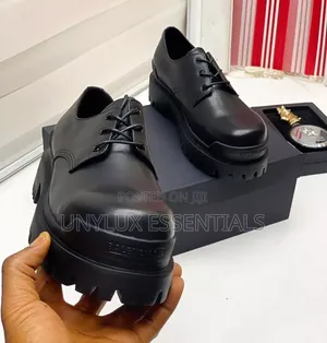 High Quality Balenciaga Chunky Derby Shoes