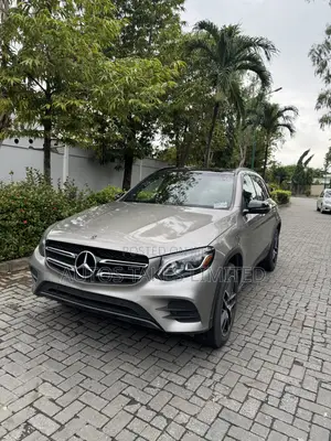 Mercedes-Benz GLC-Class 2019 Gray