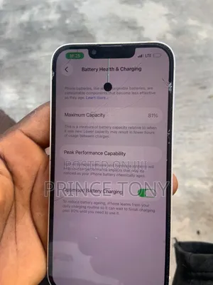 Apple iPhone 13 128 GB White