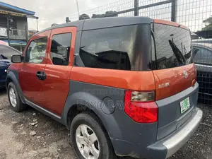 Honda Element LX Automatic 2005 Red