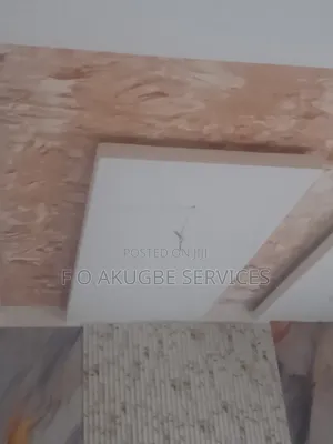 P O P Ceiling Stucco Paint.