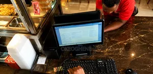 Restaurants Double Screen POS System