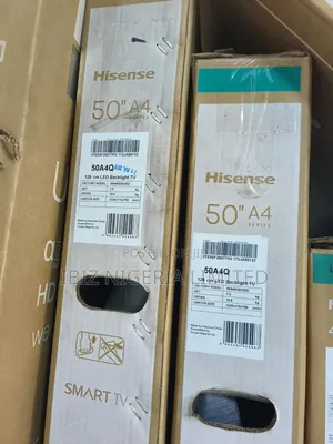 Hisense 50" TV (Smart TV)