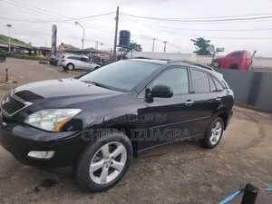 Lexus RX 2008 Black