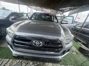 Toyota Tacoma 2017 Gray