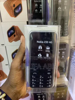 New Nokia 235 4G (2024) Black