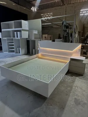 Floating LED Bed That's Taking Over Nigerian Bedrooms