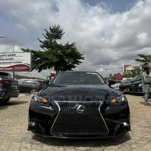 Lexus IS 300 AWD 2017 Black