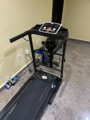 2hp Few Months Used Treadmill With Massager