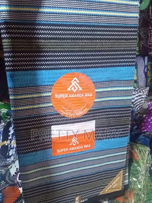 Super Amanda Wax Ankara Fabric