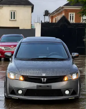 Honda Civic 1.8 Sport 2008 Gray