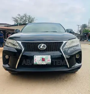 Lexus RX 2014 Black