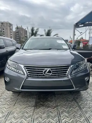 Lexus RX 350 AWD 2015 Gray