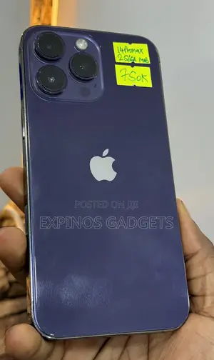 Apple iPhone 14 Pro Max 256 GB Purple