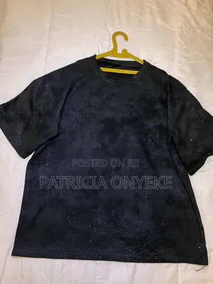 Quality Black Shiny Shirt