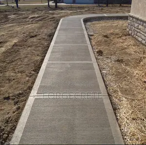 Concrete Floor Walkway