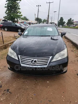 Lexus ES 2012 Black