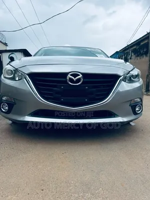 Mazda 3 2014 Silver