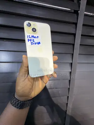 Apple iPhone 15 Plus 128 GB Yellow