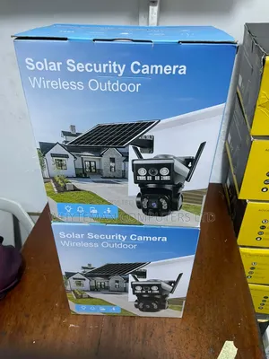 Solar Security Wireless Outdoor Camera
