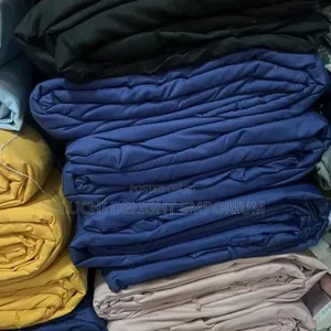  Premium Plain Duvet Set 