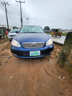 Toyota Corolla 2007 Blue