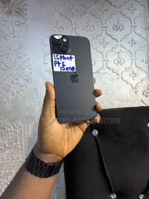 Apple iPhone 15 Plus 128 GB Black