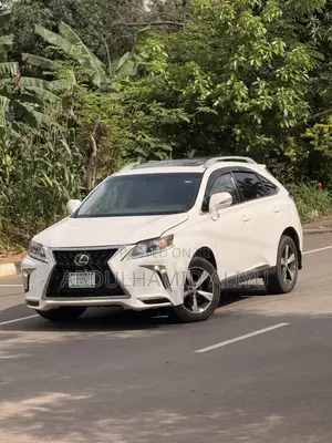 Lexus RX 350 2011 White
