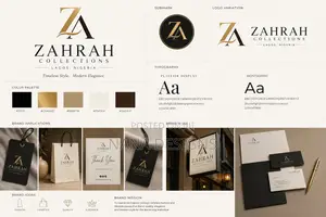 Professional Logo and Brand Identity Design - Nana Designs