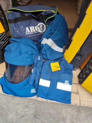 Arc Knight Pro Arc Flash Protective Suit Complete Set 25 Cal