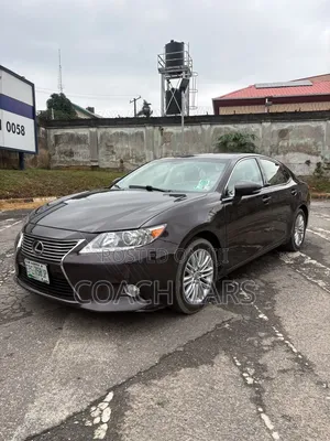 Lexus ES 2013 Burgundy
