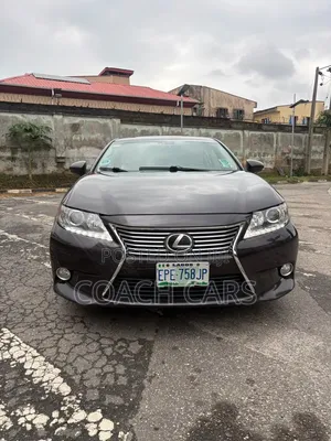 Lexus ES 2013 Burgundy