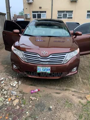 Toyota Venza V6 2009 Brown