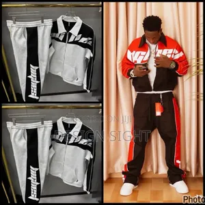 Premium Luxury Zip Up Track Jacket