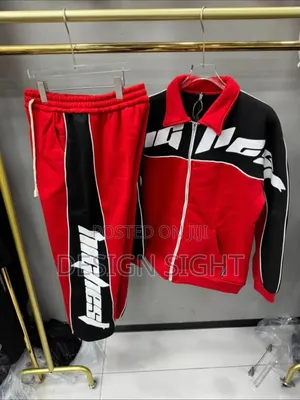 Premium Luxury Zip Up Track Jacket