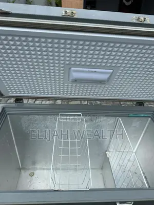 Fairly Used Scanfrost Freezer SFL300ECO | READ DESCRIPTION