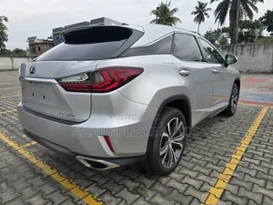 Lexus RX 2017 Silver
