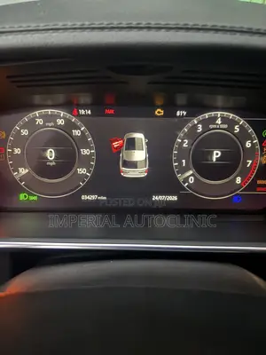 Land Rover Range Rover 3.0L V6 Supercharged 2019 White