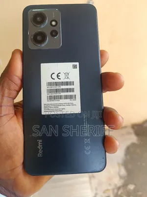 Xiaomi Redmi Note 12 4G 128 GB Black