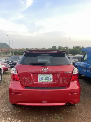 Toyota Matrix S Hatchback FWD (2.4L 4cyl 5A) 2013 Red