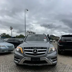 Mercedes-Benz GLK-Class 350 4MATIC 2013 Gray