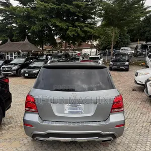 Mercedes-Benz GLK-Class 350 4MATIC 2013 Gray